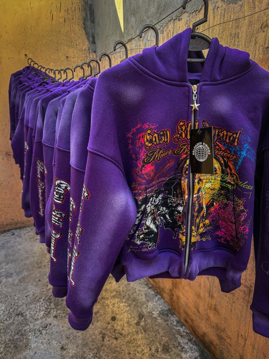 Relaoded Purple Jacket Limited Edition